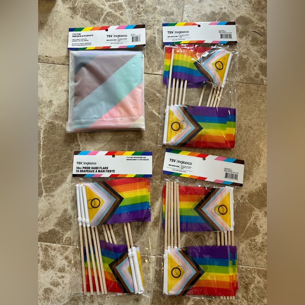 Pride Flag Set  (31 Flags brand new) Final Price